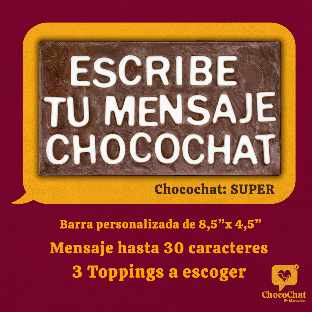 Barra ChocoChat SUPER